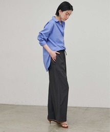 LARUTA（ラルータ）の「【LARUTA】タンブラーブッチャーイージーパンツ（スラックス）」