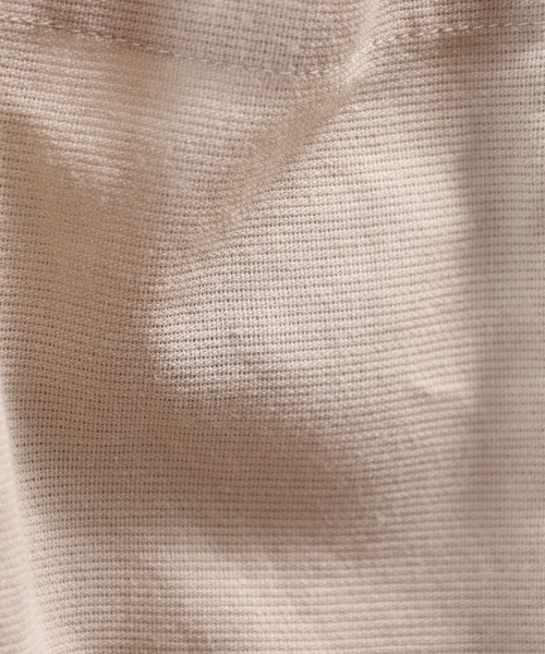 EGLANTINE(エグランティーヌ)の「EGLANTINE 麻混ポケットブルゾン(ブルゾン・レディース・ブラック/カーキ/ベージュ・40)」の16枚目の写真