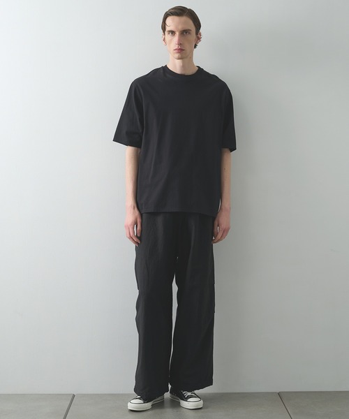 markaware（マーカウェア）の「【marka/マーカ】WIDE OVER PANTS（その他パンツ・メンズ・ブラック・2/1）」の2枚目の写真