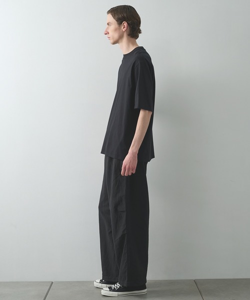 markaware（マーカウェア）の「【marka/マーカ】WIDE OVER PANTS（その他パンツ・メンズ・ブラック・2/1）」の3枚目の写真