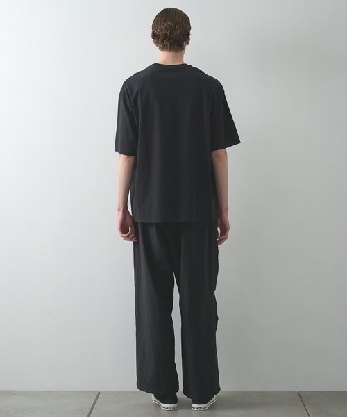 markaware（マーカウェア）の「【marka/マーカ】WIDE OVER PANTS（その他パンツ・メンズ・ブラック・2/1）」の4枚目の写真