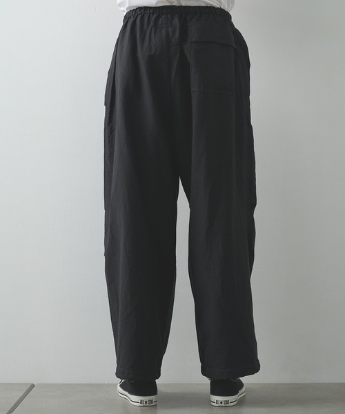 markaware（マーカウェア）の「【marka/マーカ】WIDE OVER PANTS（その他パンツ・メンズ・ブラック・2/1）」の6枚目の写真