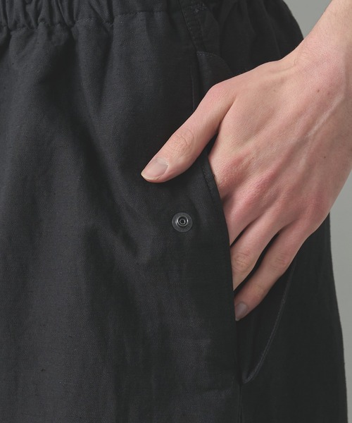 markaware（マーカウェア）の「【marka/マーカ】WIDE OVER PANTS（その他パンツ・メンズ・ブラック・2/1）」の7枚目の写真