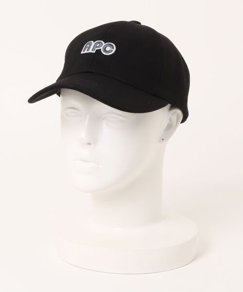 406 LOGO CASQUETTE（キャップ）｜A.P.C.（アーペーセー）の