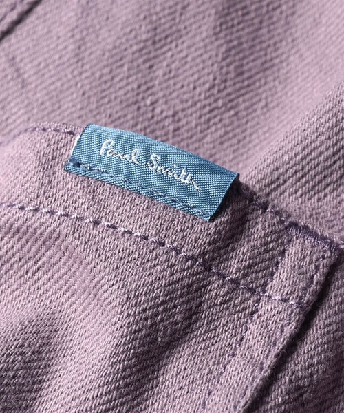 PS Paul Smith(ピーエスポールスミス)の「コットンリネン ベイカーパンツ / 162107 897Z(デニムパンツ・メンズ・グレイッシュブルー/ラベンダー/ミント/ライトベージュ・LARGE/MEDIUM/X-LARGE/SMALL/XX-LARGE)」の18枚目の写真