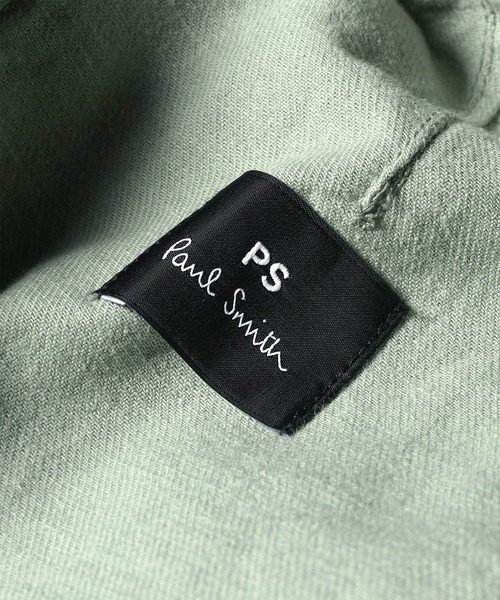 PS Paul Smith(ピーエスポールスミス)の「コットンリネン ベイカーパンツ / 162107 897Z(デニムパンツ・メンズ・グレイッシュブルー/ラベンダー/ミント/ライトベージュ・LARGE/MEDIUM/X-LARGE/SMALL/XX-LARGE)」の9枚目の写真