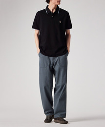 PS Paul Smith（ピーエスポールスミス）の「コットンリネン ベイカーパンツ / 162107 897Z（デニムパンツ）」