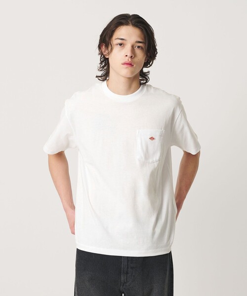 DANTON＞ポケット Tシャツ（Tシャツ/カットソー）｜DANTON（ダントン