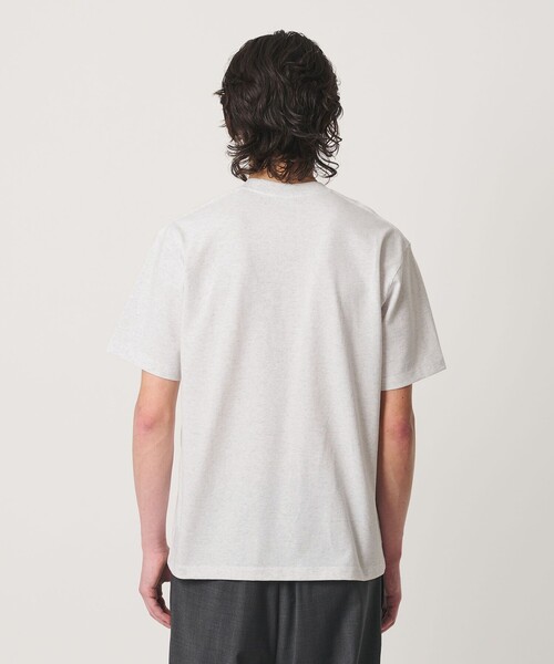 DANTON(ダントン)の「<DANTON>ポケット Tシャツ(Tシャツ/カットソー・メンズ・ナチュラル/ネイビー/ライトグレー/ホワイト・M/XL/L)」の11枚目の写真