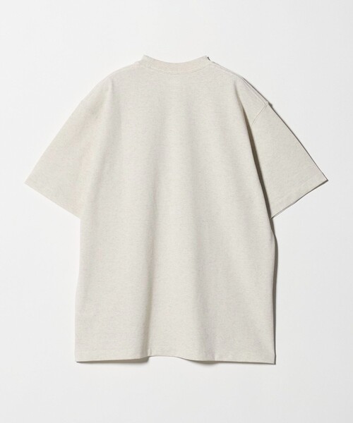 DANTON(ダントン)の「<DANTON>ポケット Tシャツ(Tシャツ/カットソー・メンズ・ナチュラル/ネイビー/ライトグレー/ホワイト・M/XL/L)」の13枚目の写真