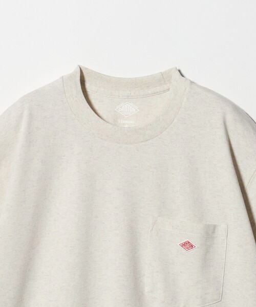 DANTON(ダントン)の「<DANTON>ポケット Tシャツ(Tシャツ/カットソー・メンズ・ナチュラル/ネイビー/ライトグレー/ホワイト・M/XL/L)」の14枚目の写真