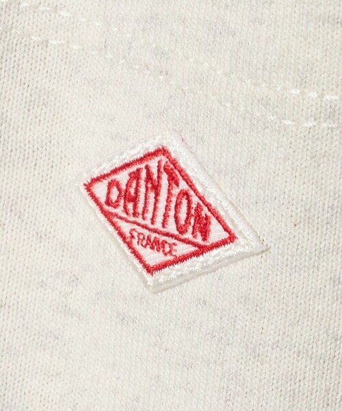 DANTON(ダントン)の「<DANTON>ポケット Tシャツ(Tシャツ/カットソー・メンズ・ナチュラル/ネイビー/ライトグレー/ホワイト・M/XL/L)」の17枚目の写真