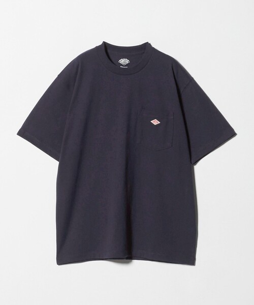 DANTON(ダントン)の「<DANTON>ポケット Tシャツ(Tシャツ/カットソー・メンズ・ナチュラル/ネイビー/ライトグレー/ホワイト・M/XL/L)」の19枚目の写真