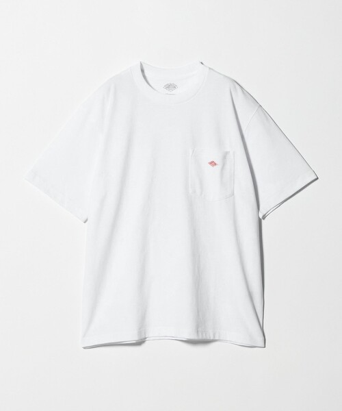 DANTON(ダントン)の「<DANTON>ポケット Tシャツ(Tシャツ/カットソー・メンズ・ナチュラル/ネイビー/ライトグレー/ホワイト・M/XL/L)」の22枚目の写真