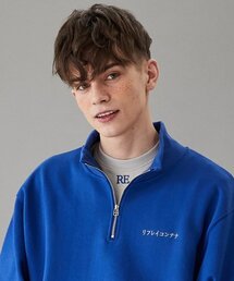 replaycontainer（リプレイコンテナ）の「rc half zipup mtm (cobalt blue)（その他トップス）」