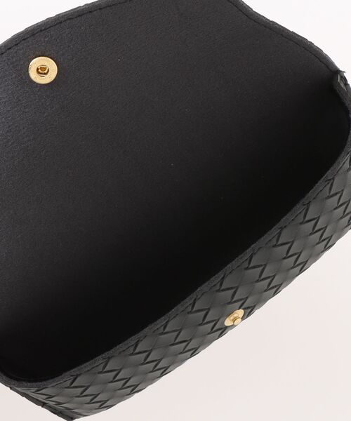 Fun & Daily（ファンアンドデイリー）の「スタンプレザー メガネ＆サングラスケース（メガネ・メンズ・ピンク/ベージュ/ブラック/ブルー・FREE）」の8枚目の写真