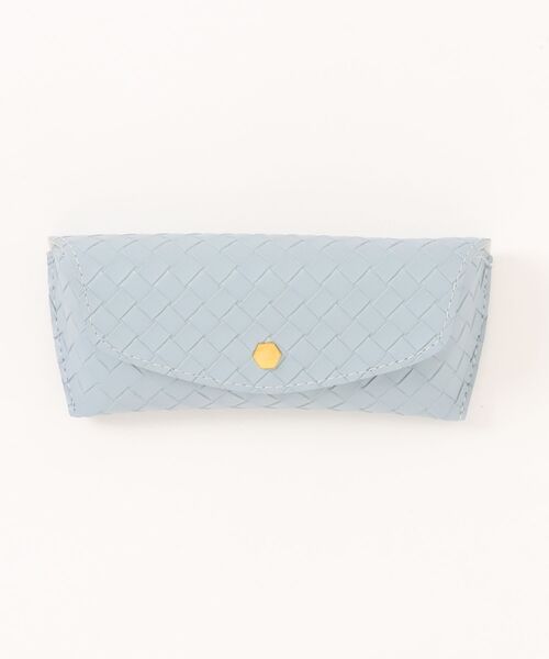 Fun & Daily（ファンアンドデイリー）の「スタンプレザー メガネ＆サングラスケース（メガネ・メンズ・ピンク/ベージュ/ブラック/ブルー・FREE）」の10枚目の写真