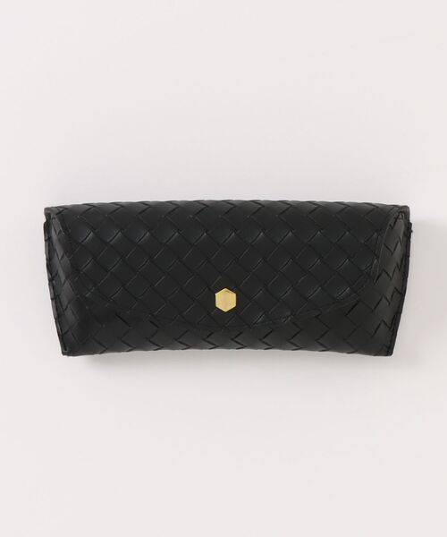 Fun & Daily（ファンアンドデイリー）の「スタンプレザー メガネ＆サングラスケース（メガネ・メンズ・ピンク/ベージュ/ブラック/ブルー・FREE）」の5枚目の写真