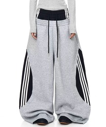 mushwear（マッシュウェア）の「フェイクレイヤードスウェットパンツ（スウェットパンツ）」