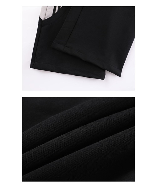 mushwear(マッシュウェア)の「フェイクレイヤードスウェットパンツ(スウェットパンツ・メンズ・ブラック/グレー・LARGE/MEDIUM/X-LARGE/SMALL)」の8枚目の写真