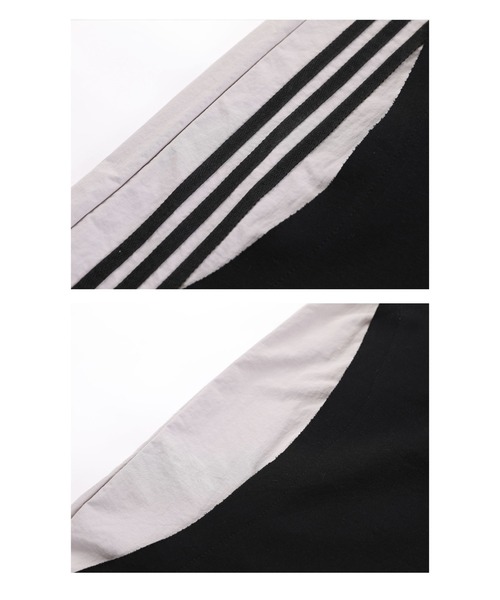 mushwear(マッシュウェア)の「フェイクレイヤードスウェットパンツ(スウェットパンツ・メンズ・ブラック/グレー・LARGE/MEDIUM/X-LARGE/SMALL)」の9枚目の写真