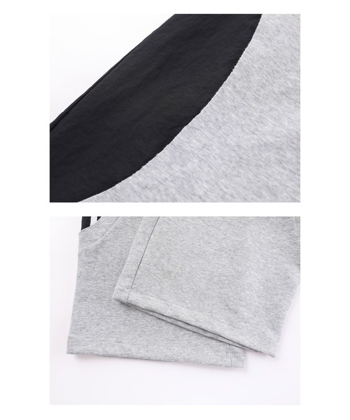 mushwear(マッシュウェア)の「フェイクレイヤードスウェットパンツ(スウェットパンツ・メンズ・ブラック/グレー・LARGE/MEDIUM/X-LARGE/SMALL)」の11枚目の写真