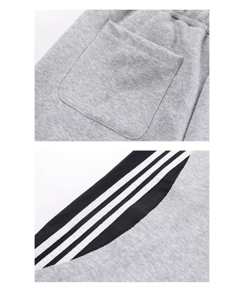mushwear(マッシュウェア)の「フェイクレイヤードスウェットパンツ(スウェットパンツ・メンズ・ブラック/グレー・LARGE/MEDIUM/X-LARGE/SMALL)」の12枚目の写真