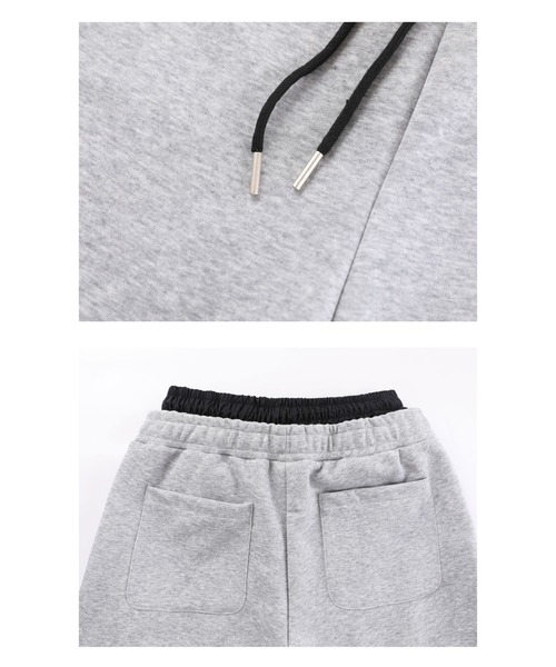 mushwear(マッシュウェア)の「フェイクレイヤードスウェットパンツ(スウェットパンツ・メンズ・ブラック/グレー・LARGE/MEDIUM/X-LARGE/SMALL)」の13枚目の写真