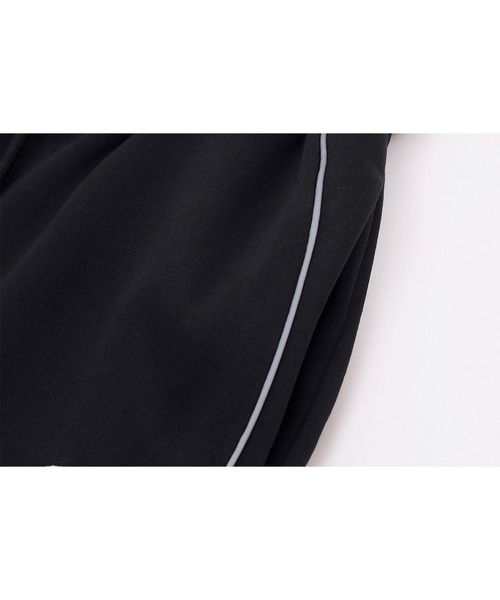 mushwear（マッシュウェア）の「トラックラインワイドスウェットパンツ（スウェットパンツ・メンズ・ブラック/グレー・LARGE/MEDIUM/X-LARGE/SMALL）」の20枚目の写真