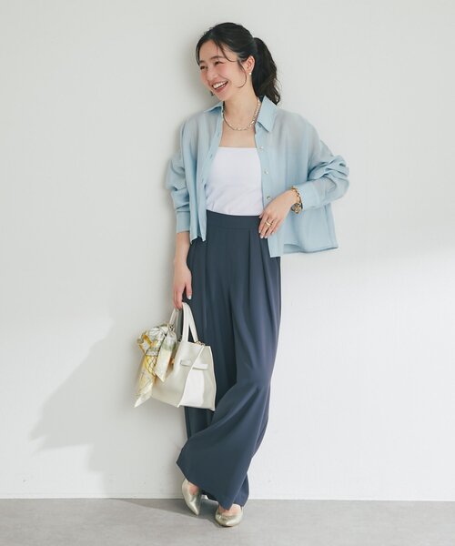 La boutique BonBon(ラブティックボンボン)の「【miki監修】カップ付2WAYキャミソール2(キャミソール・レディース・ブラック/ホワイト・FREE/PS)」の8枚目の写真