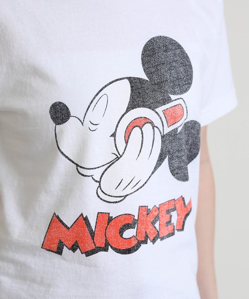 Re Fiina(フィーナ)の「MickeyTEE(Tシャツ/カットソー・レディース・オフホワイト・FREE)」の3枚目の写真