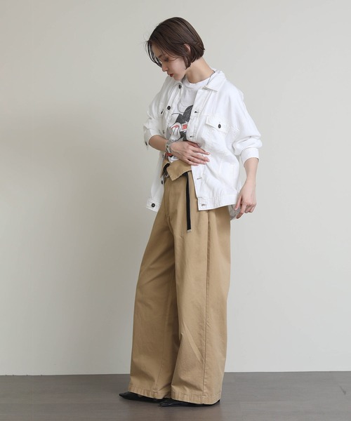 Re Fiina(フィーナ)の「MickeyTEE(Tシャツ/カットソー・レディース・オフホワイト・FREE)」の15枚目の写真