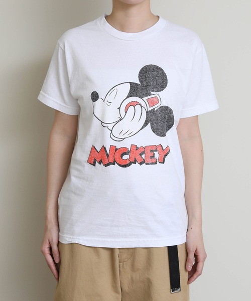 Re Fiina(フィーナ)の「MickeyTEE(Tシャツ/カットソー・レディース・オフホワイト・FREE)」の8枚目の写真