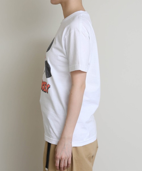 Re Fiina(フィーナ)の「MickeyTEE(Tシャツ/カットソー・レディース・オフホワイト・FREE)」の7枚目の写真