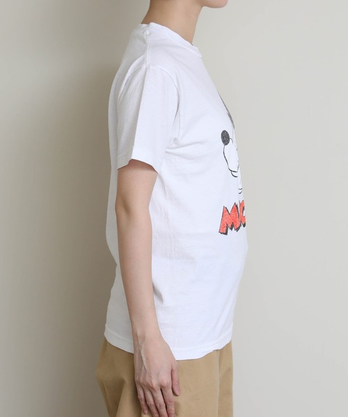 Re Fiina(フィーナ)の「MickeyTEE(Tシャツ/カットソー・レディース・オフホワイト・FREE)」の5枚目の写真