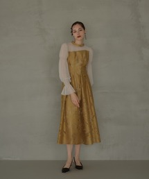 andresd イエロー　ワンピース ブランド古着】ANDRESD｜アンドレスドのワンピース（イエロー/黄色系