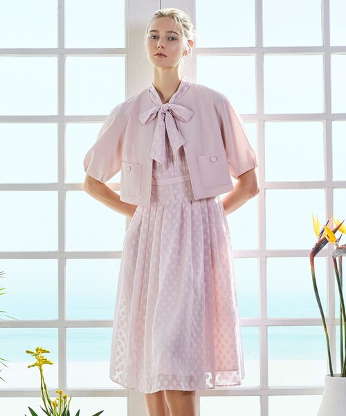 SQUARE VEIL DRESS ドレス（ワンピース）｜TOCCA（トッカ）の