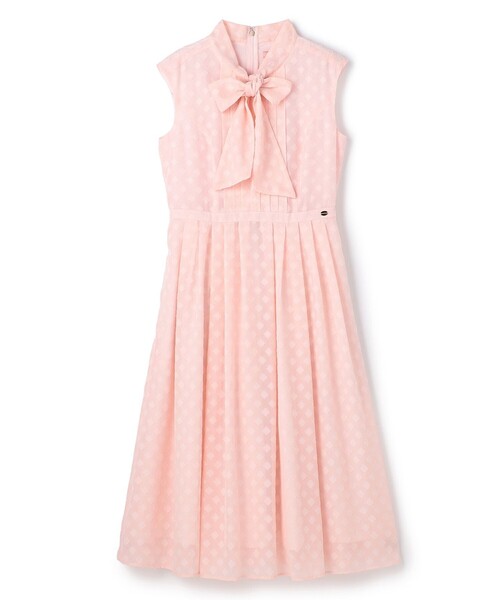TOCCA(トッカ)の「SQUARE VEIL DRESS ドレス(ワンピース・レディース・ピンク系5/ブラック系5・6/0/2/4)」の11枚目の写真