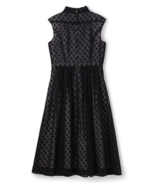 TOCCA(トッカ)の「SQUARE VEIL DRESS ドレス(ワンピース・レディース・ピンク系5/ブラック系5・6/0/2/4)」の13枚目の写真