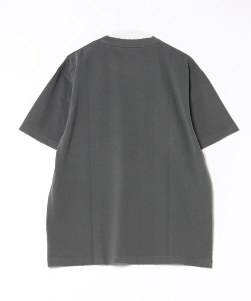 ムラサキスポーツ(ムラサキスポーツ)の「DEAR LAUREL/ディアローレル × ジャクソンマティス 半袖 Tシャツ コラボレーション DL26S-JM2102(Tシャツ/カットソー・メンズ・ブラック/イエロー/ネイビー・L/M)」の4枚目の写真