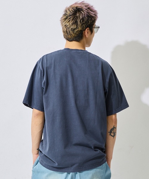 ムラサキスポーツ(ムラサキスポーツ)の「DEAR LAUREL/ディアローレル × ジャクソンマティス 半袖 Tシャツ コラボレーション DL26S-JM2102(Tシャツ/カットソー・メンズ・ブラック/イエロー/ネイビー・L/M)」の12枚目の写真