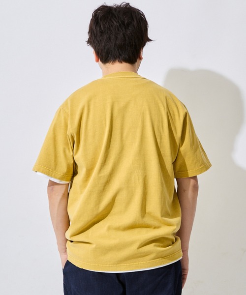 ムラサキスポーツ(ムラサキスポーツ)の「DEAR LAUREL/ディアローレル × ジャクソンマティス 半袖 Tシャツ コラボレーション DL26S-JM2102(Tシャツ/カットソー・メンズ・ブラック/イエロー/ネイビー・L/M)」の18枚目の写真
