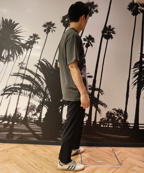 ムラサキスポーツ(ムラサキスポーツ)の「DEAR LAUREL/ディアローレル × ジャクソンマティス 半袖 Tシャツ コラボレーション DL26S-JM2102(Tシャツ/カットソー・メンズ・ブラック/イエロー/ネイビー・L/M)」の10枚目の写真