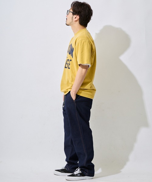 ムラサキスポーツ(ムラサキスポーツ)の「DEAR LAUREL/ディアローレル × ジャクソンマティス 半袖 Tシャツ コラボレーション DL26S-JM2102(Tシャツ/カットソー・メンズ・ブラック/イエロー/ネイビー・L/M)」の21枚目の写真