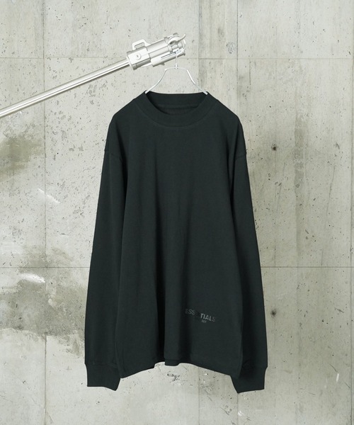FOG ESSENTIALS（エフオージーエッセンシャルズ）の「"08"≪FOG ESSENTIALS≫バックロゴ ヘビーウェイト 長袖Tシャツ（Tシャツ/カットソー・メンズ・ブラック・XL/L/M）」の10枚目の写真