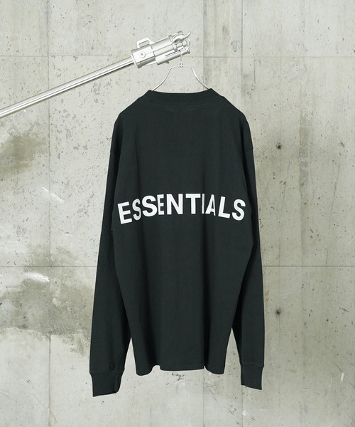 FOG ESSENTIALS（エフオージーエッセンシャルズ）の「"08"≪FOG ESSENTIALS≫バックロゴ ヘビーウェイト 長袖Tシャツ（Tシャツ/カットソー・メンズ・ブラック・XL/L/M）」の11枚目の写真