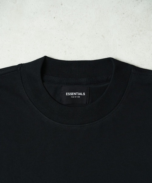 FOG ESSENTIALS（エフオージーエッセンシャルズ）の「"08"≪FOG ESSENTIALS≫バックロゴ ヘビーウェイト 長袖Tシャツ（Tシャツ/カットソー・メンズ・ブラック・XL/L/M）」の2枚目の写真