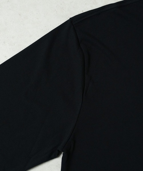 FOG ESSENTIALS（エフオージーエッセンシャルズ）の「"08"≪FOG ESSENTIALS≫バックロゴ ヘビーウェイト 長袖Tシャツ（Tシャツ/カットソー・メンズ・ブラック・XL/L/M）」の3枚目の写真