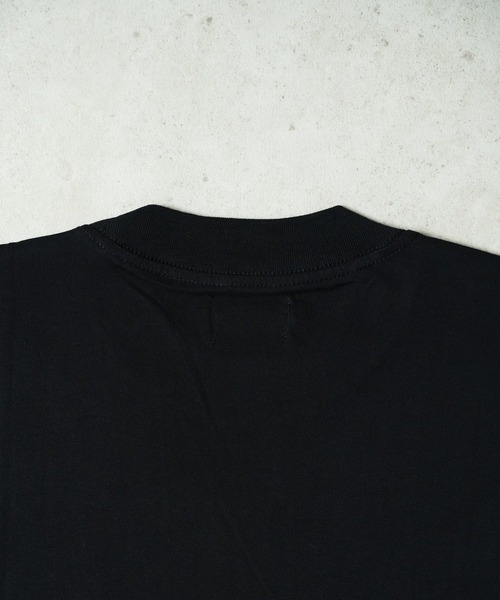 FOG ESSENTIALS（エフオージーエッセンシャルズ）の「"08"≪FOG ESSENTIALS≫バックロゴ ヘビーウェイト 長袖Tシャツ（Tシャツ/カットソー・メンズ・ブラック・XL/L/M）」の7枚目の写真