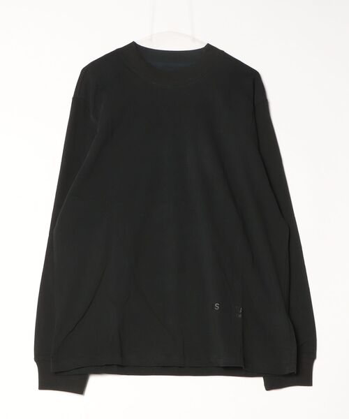 FOG ESSENTIALS（エフオージーエッセンシャルズ）の「"08"≪FOG ESSENTIALS≫バックロゴ ヘビーウェイト 長袖Tシャツ（Tシャツ/カットソー・メンズ・ブラック・XL/L/M）」の16枚目の写真